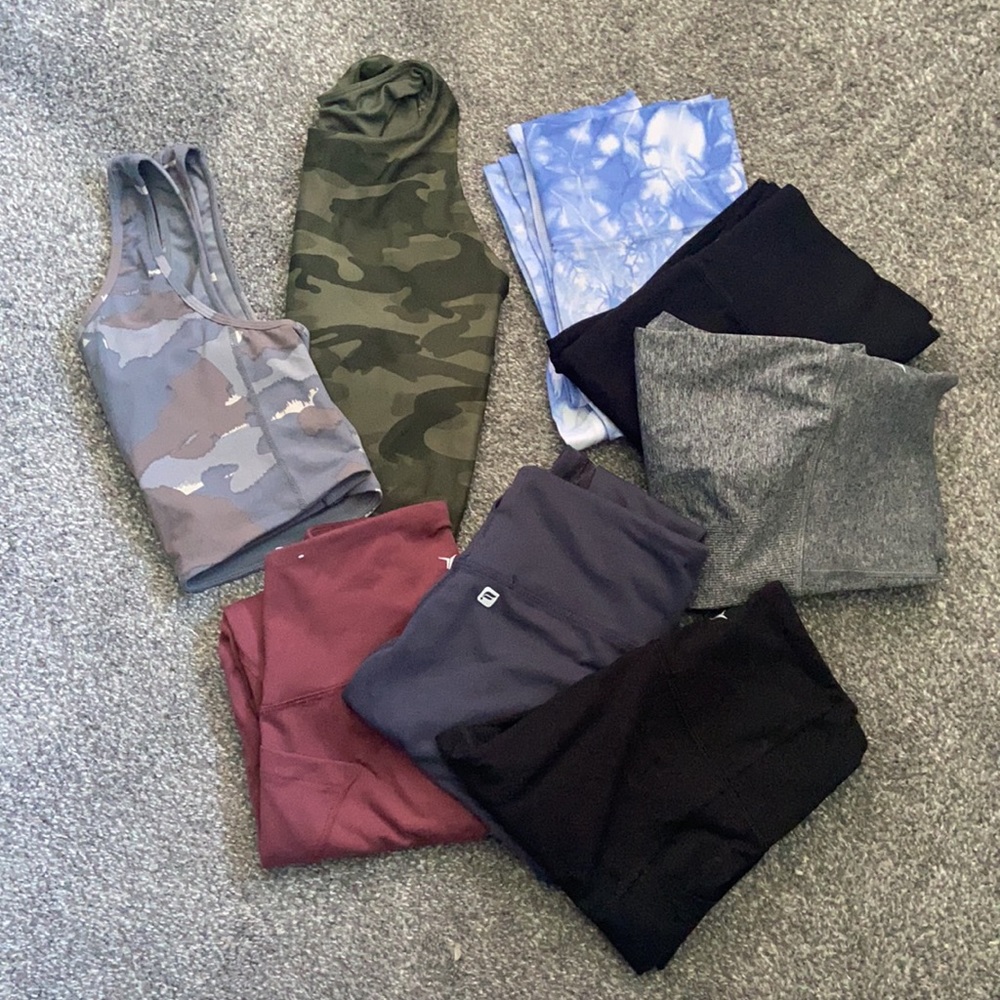 Gym Clothes (Leggings & More) - 3 for $20!!